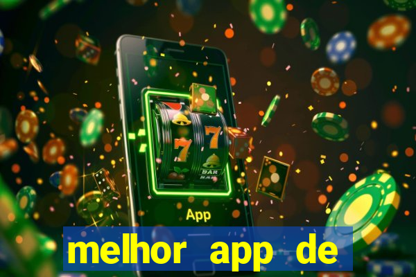 melhor app de slots para ganhar dinheiro